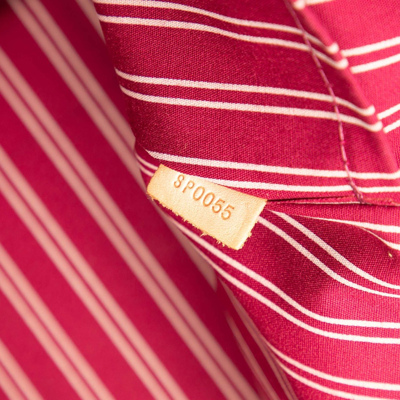 Louis Vuitton Antigua Cabas GM Rood