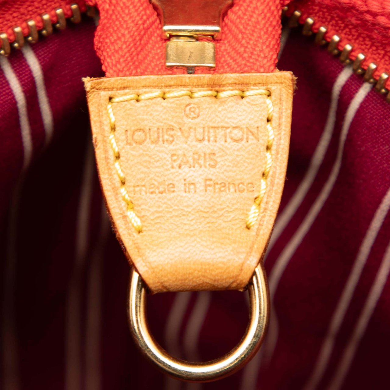 Louis Vuitton Antigua Cabas GM Rood