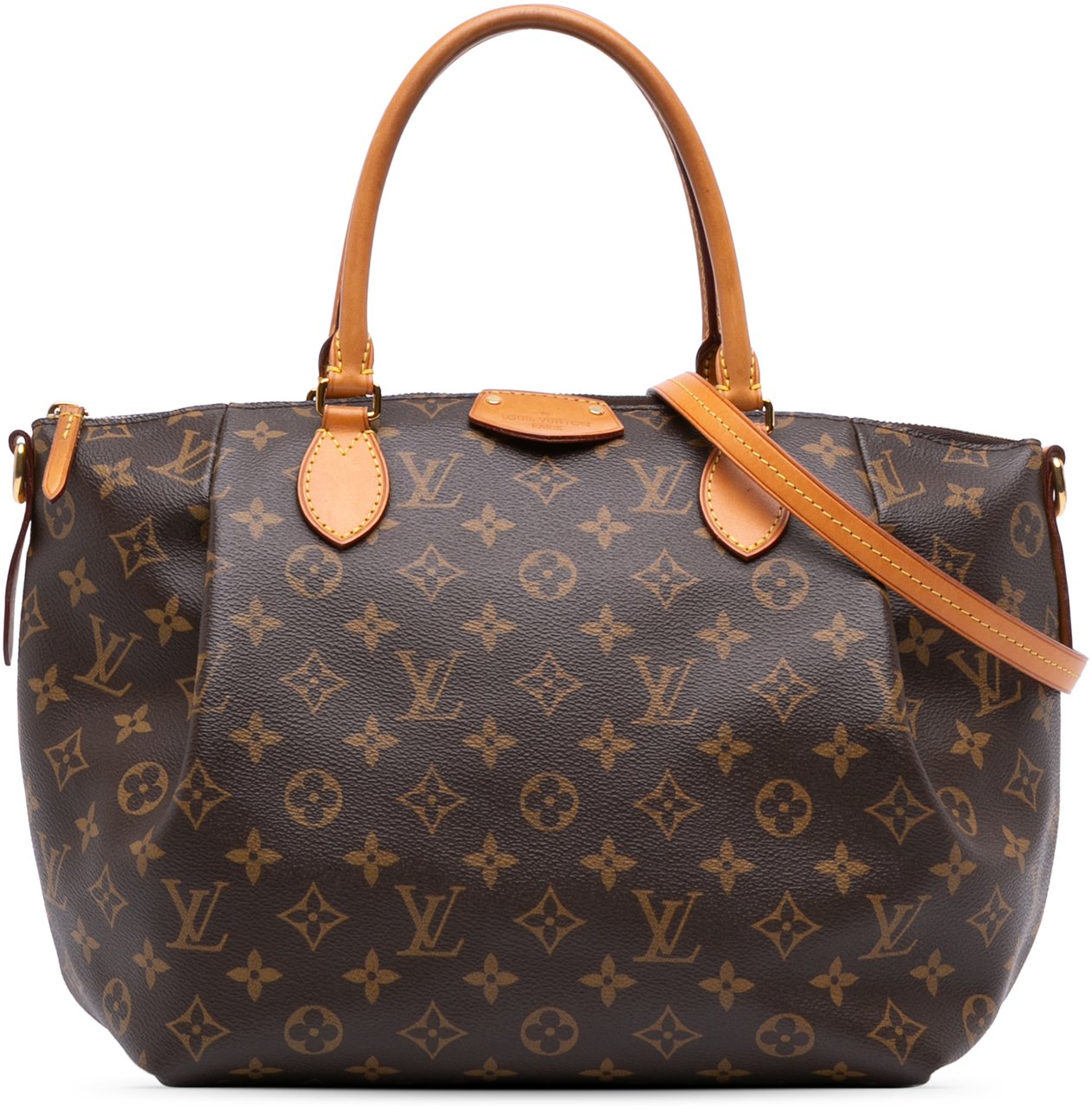 Louis Vuitton Monogram Turenne PM Bruin