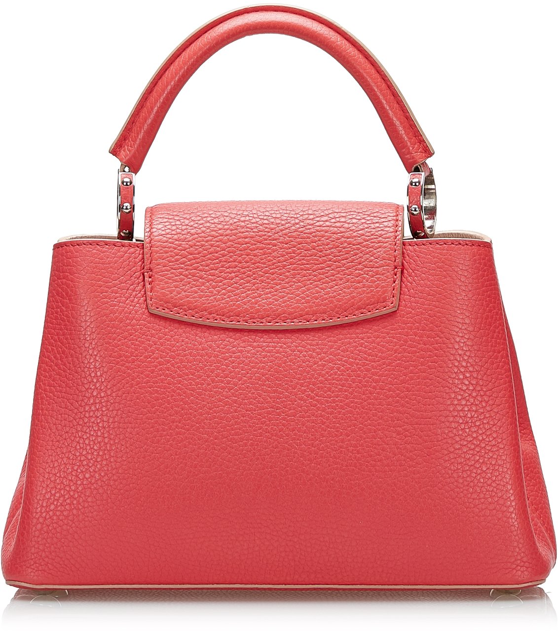 Louis Vuitton Taurillon Capucines BB Rood