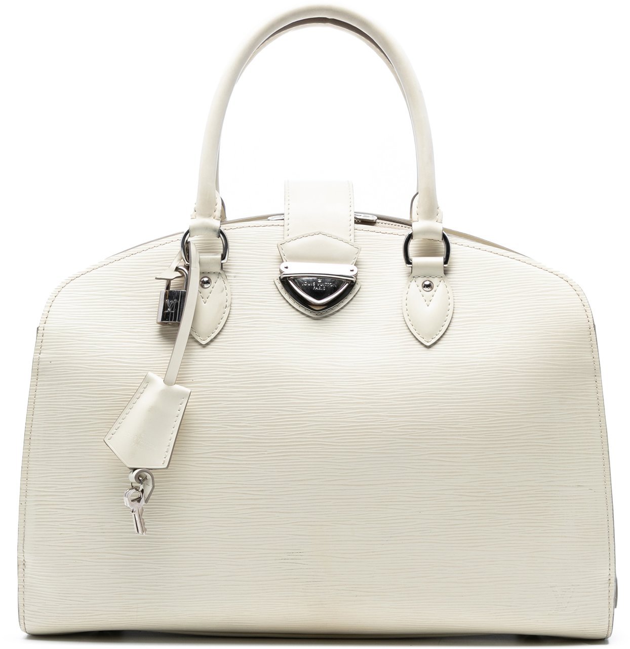 Louis Vuitton Epi Pont Neuf GM Wit