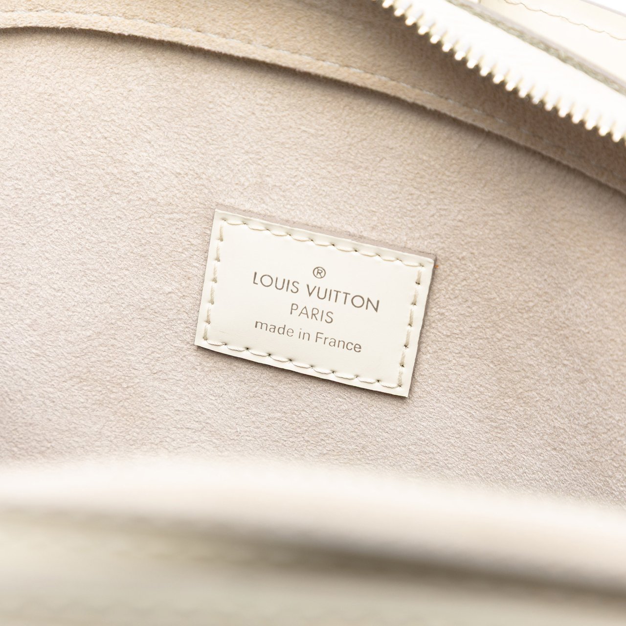 Louis Vuitton Epi Pont Neuf GM Wit