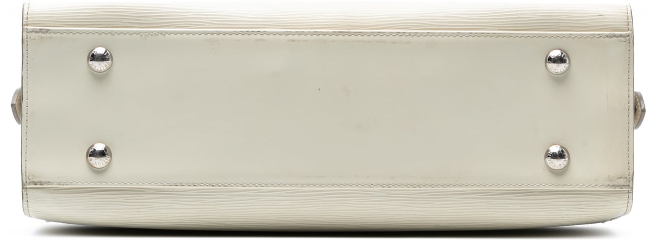 Louis Vuitton Epi Pont Neuf GM Wit