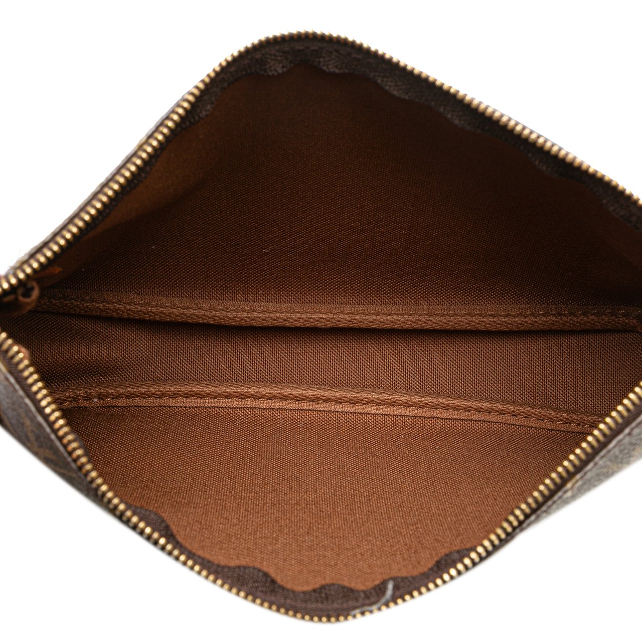 Louis Vuitton Monogram Pochette Accessoires Bruin