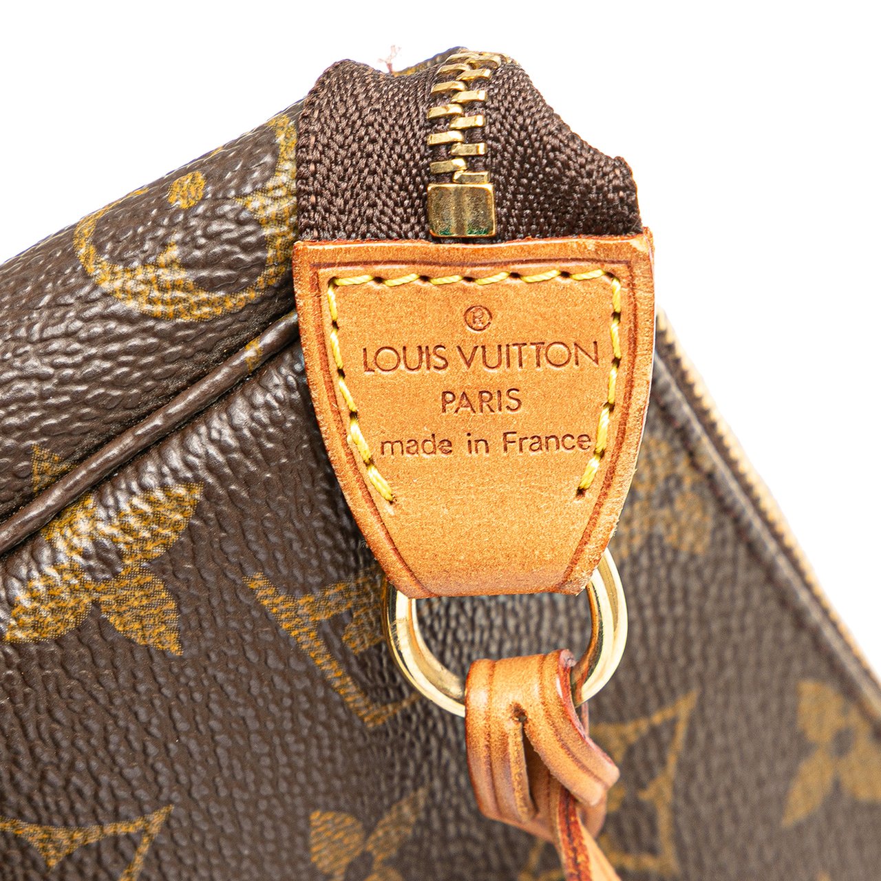 Louis Vuitton Monogram Pochette Accessoires Bruin