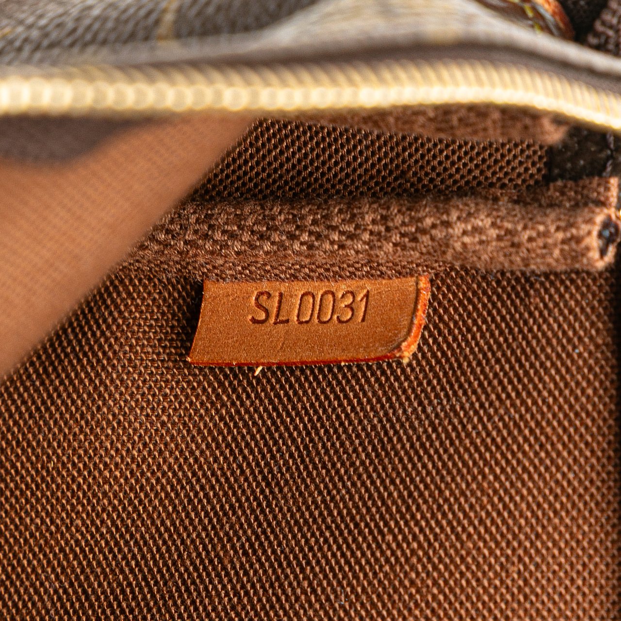 Louis Vuitton Monogram Pochette Accessoires Bruin