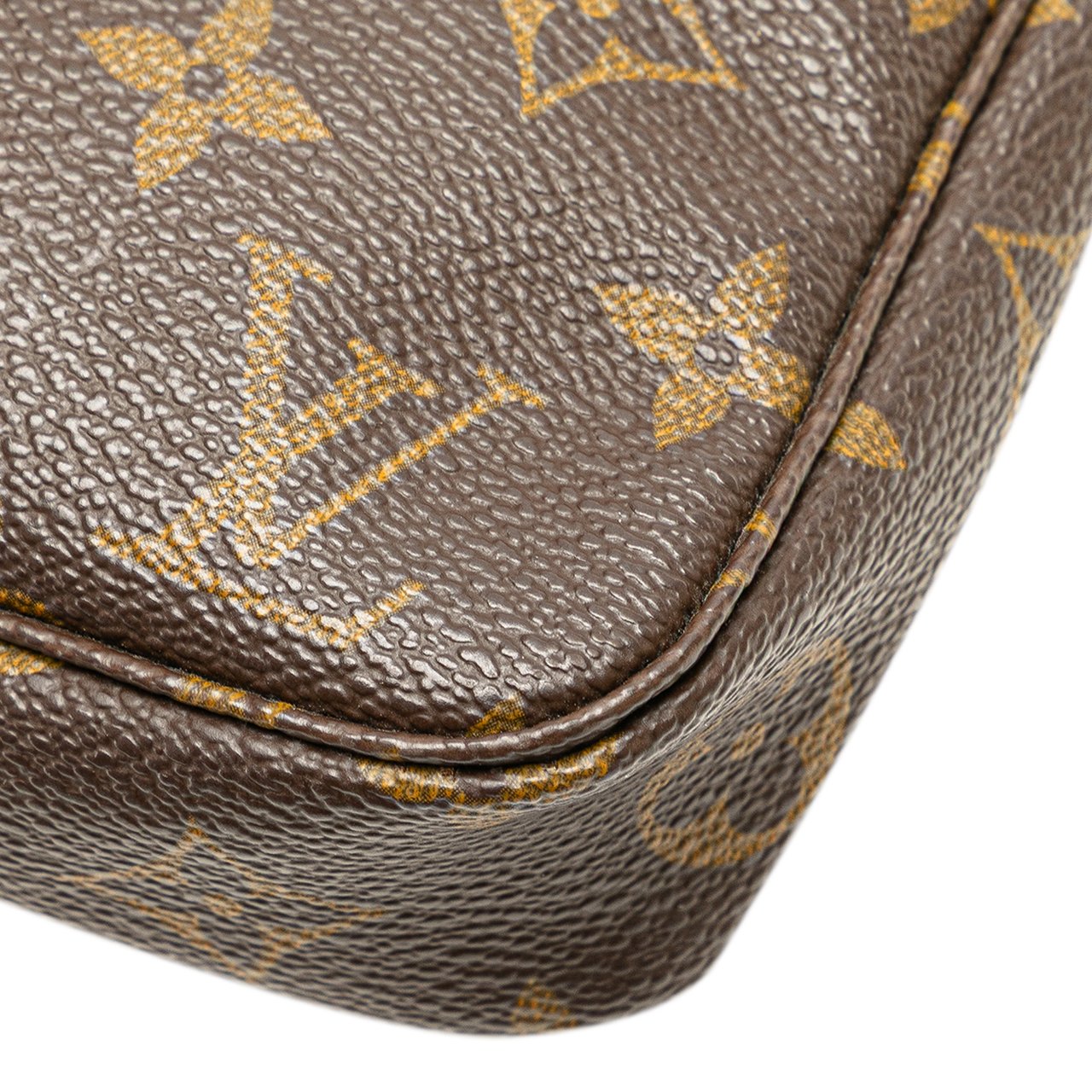 Louis Vuitton Monogram Pochette Accessoires Bruin