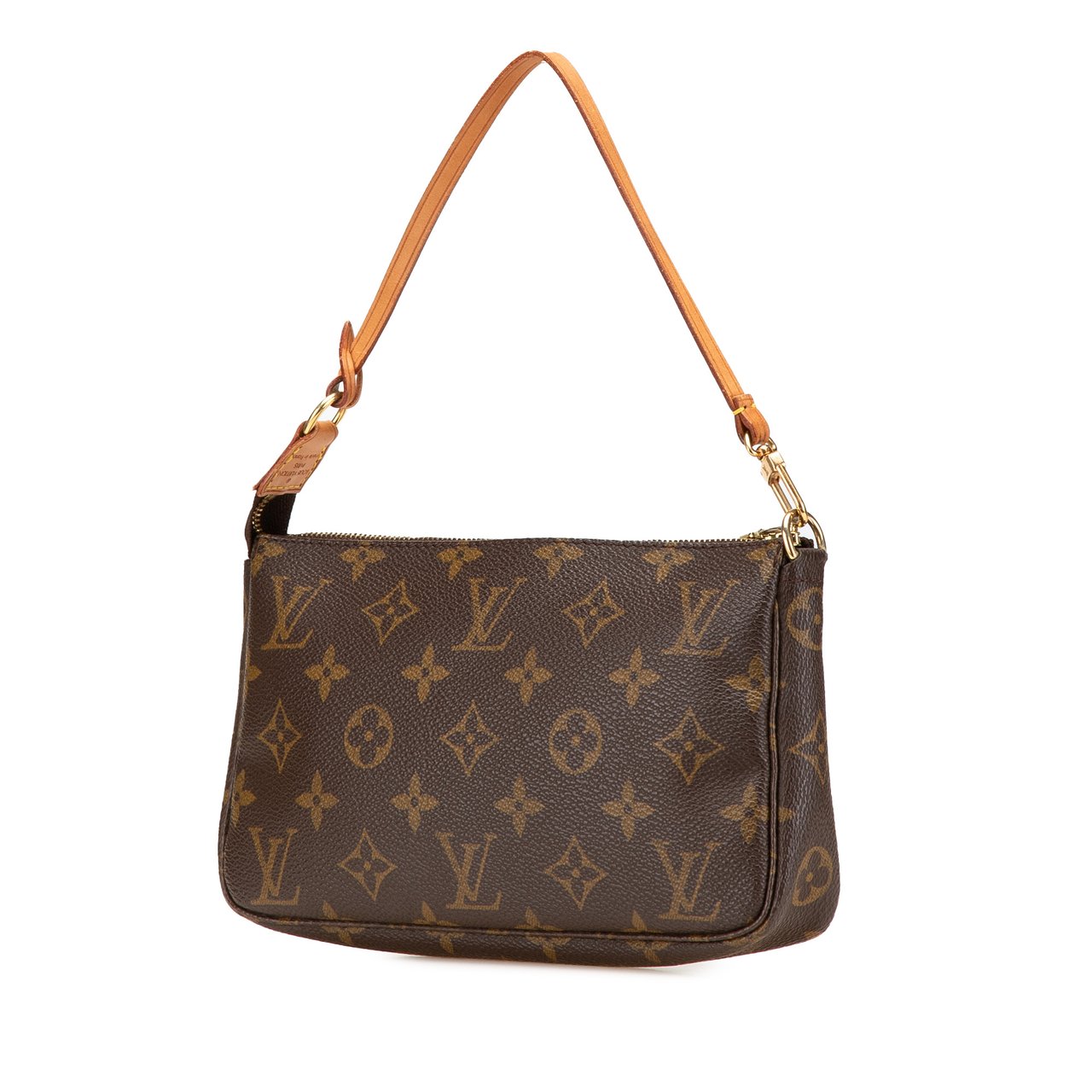 Louis Vuitton Monogram Pochette Accessoires Bruin