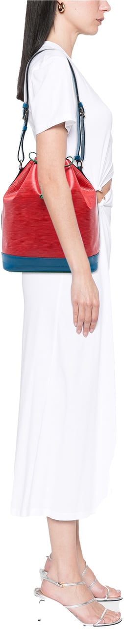 Louis Vuitton Epi Tricolor Noe GM Rood