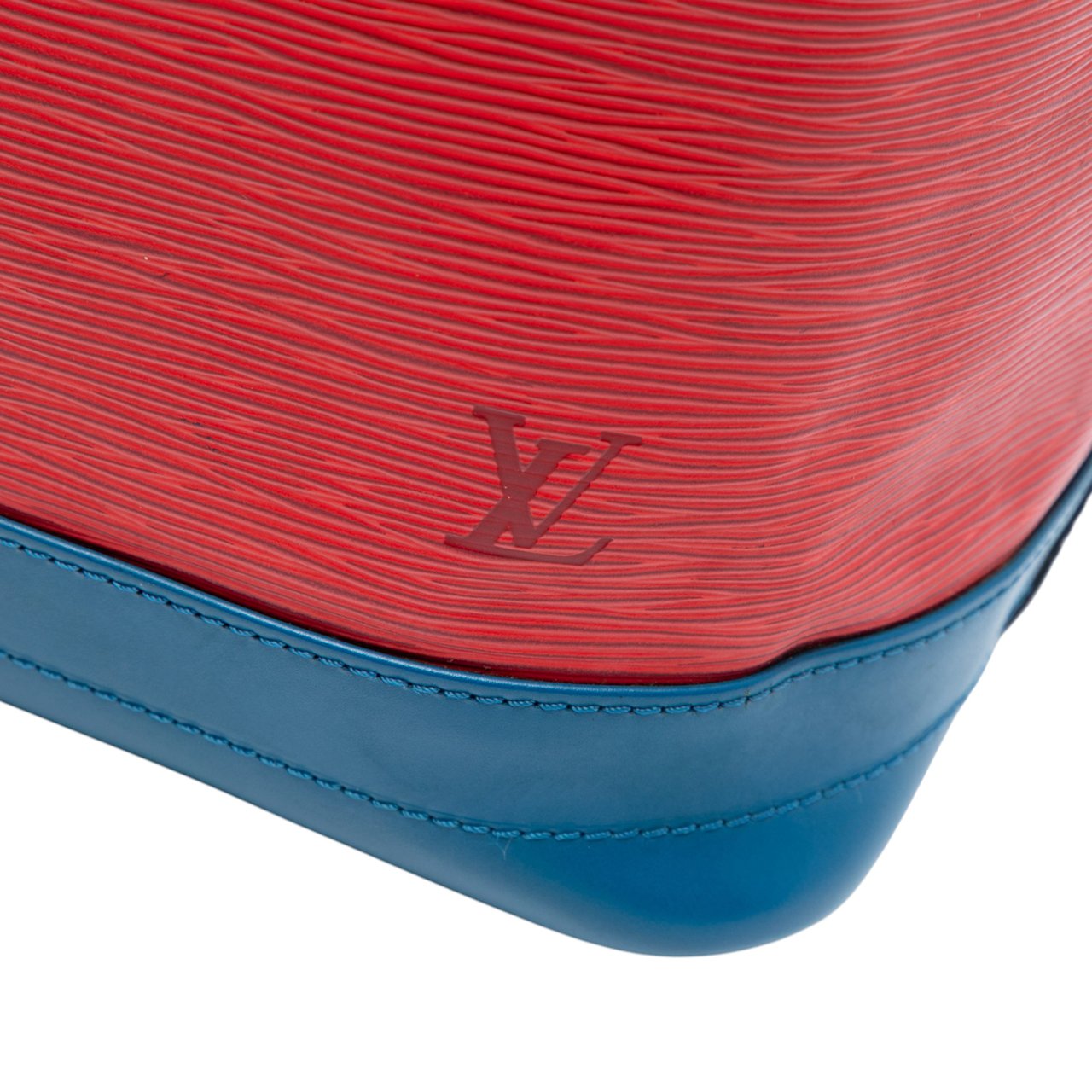 Louis Vuitton Epi Tricolor Noe GM Rood