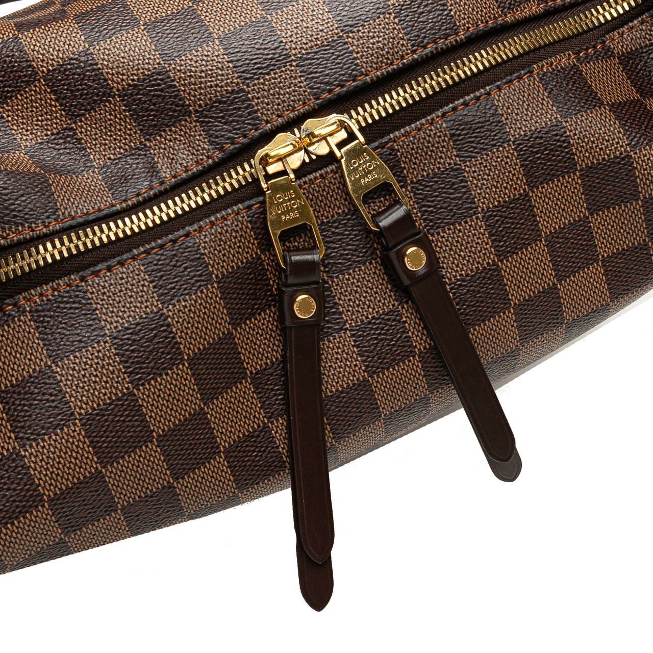 Louis Vuitton Damier Ebene Duomo Hobo Bruin
