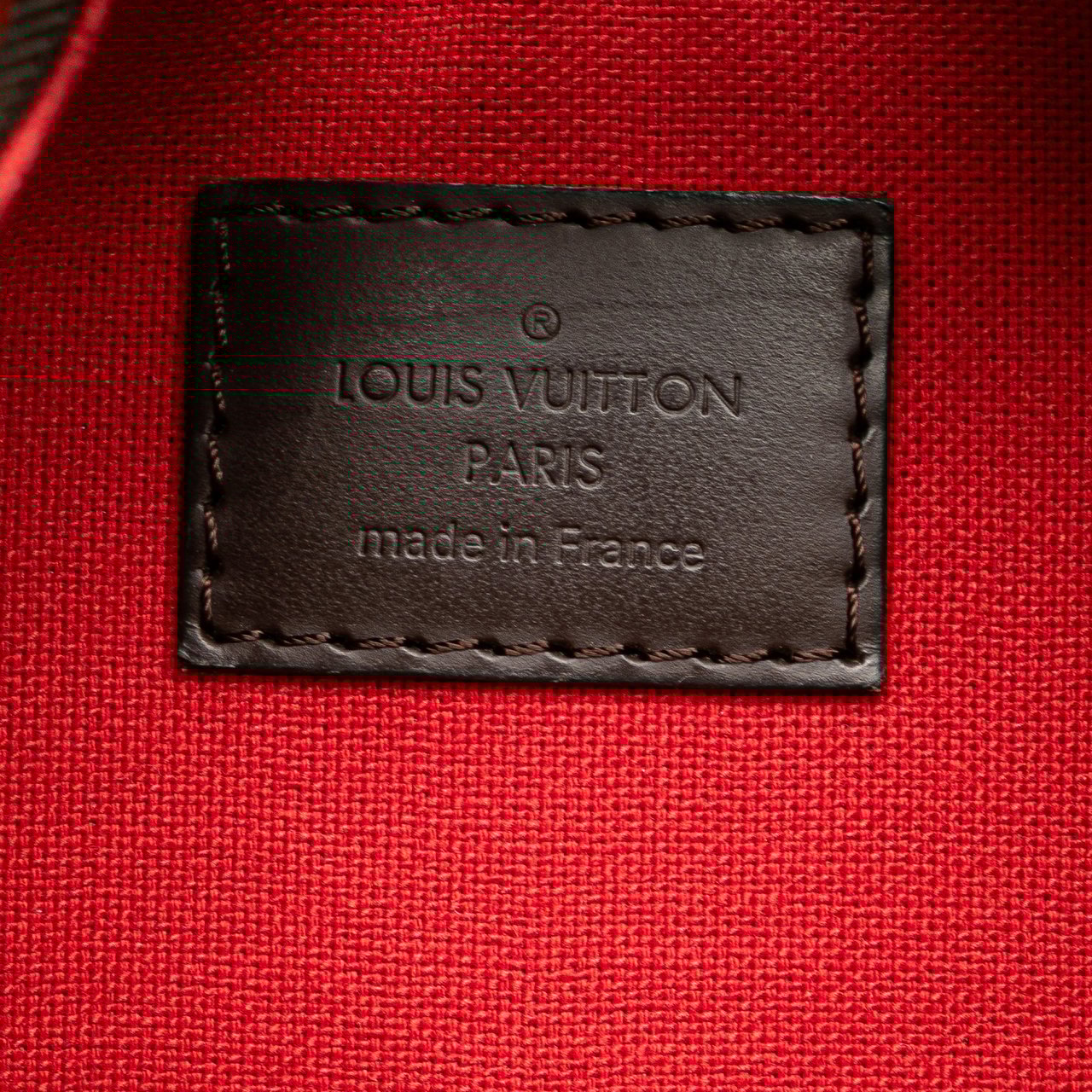 Louis Vuitton Damier Ebene Duomo Hobo Bruin