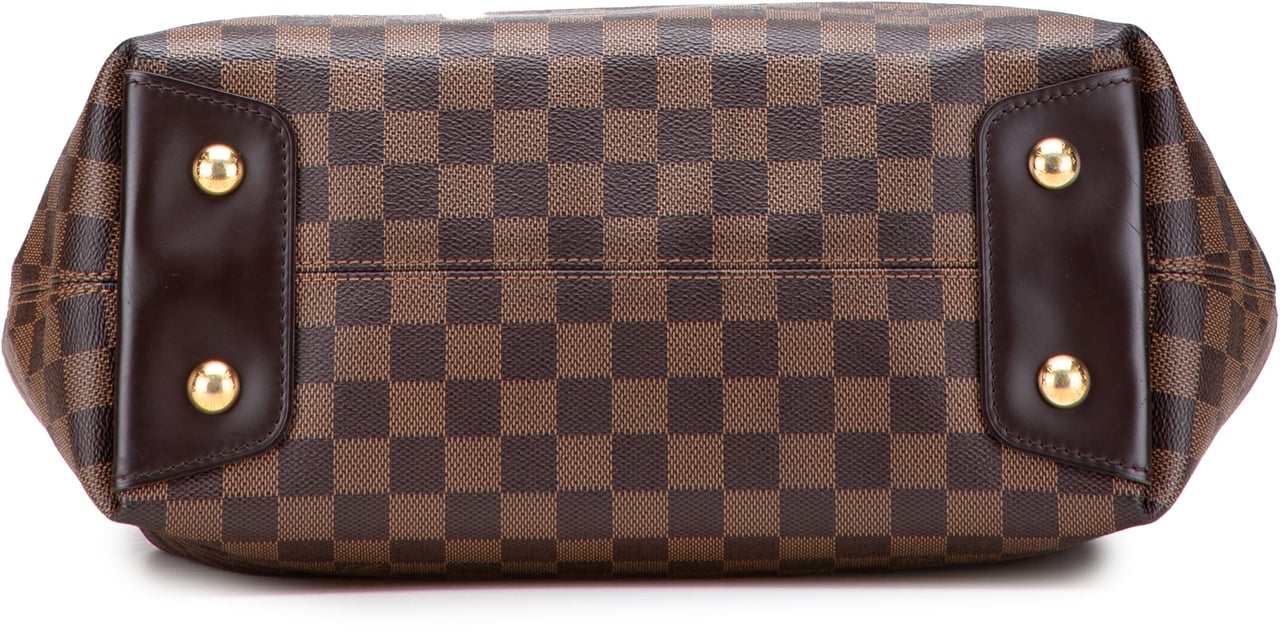 Louis Vuitton Damier Ebene Duomo Hobo Bruin