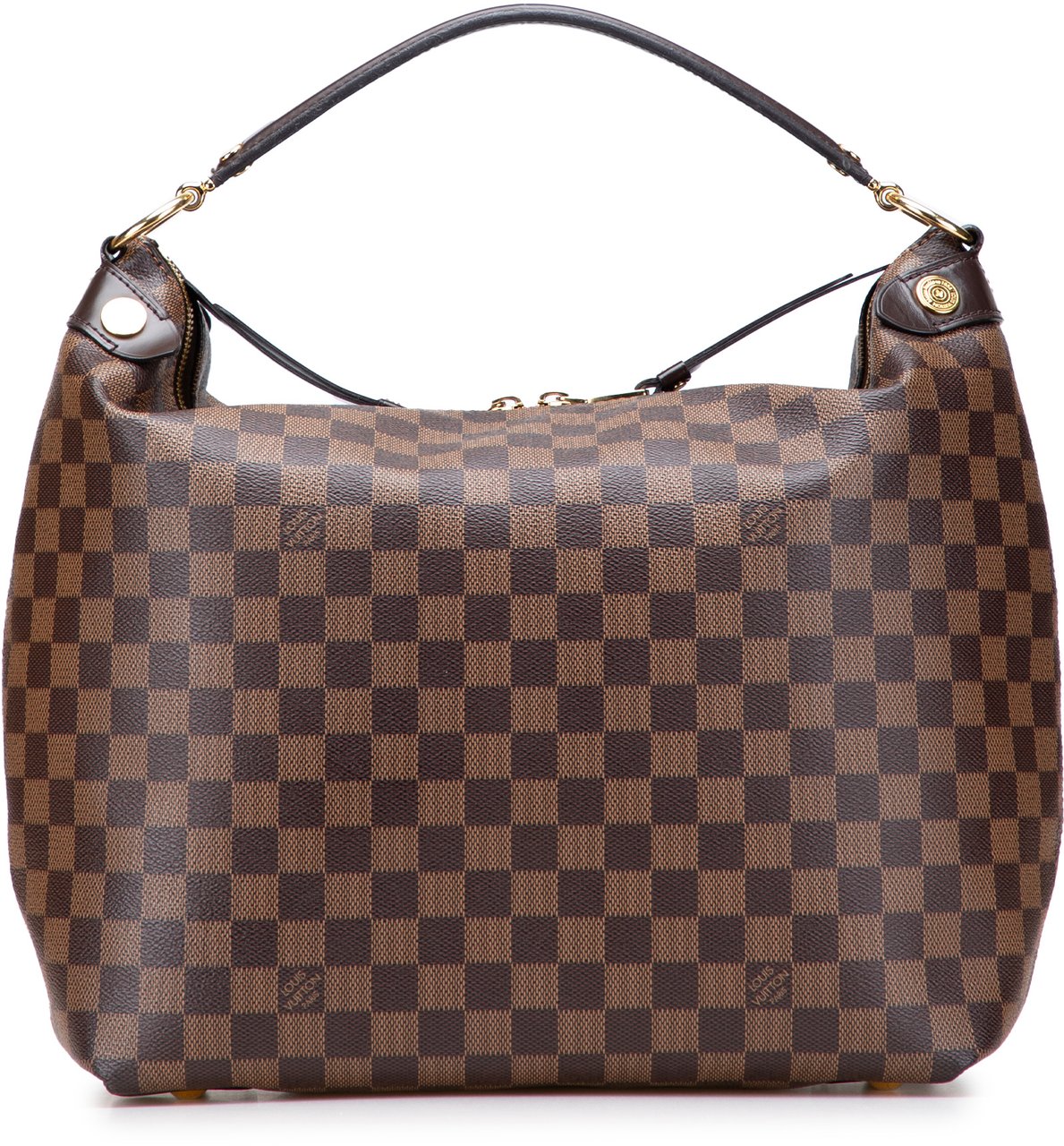 Louis Vuitton Damier Ebene Duomo Hobo Bruin