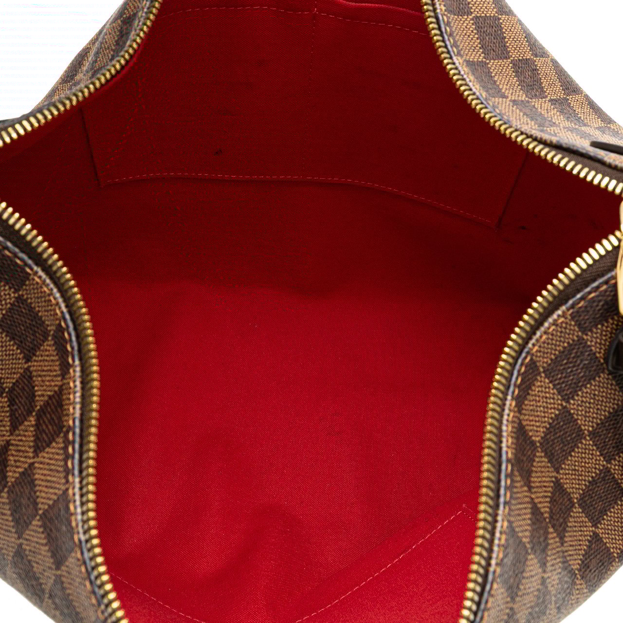 Louis Vuitton Damier Ebene Duomo Hobo Bruin