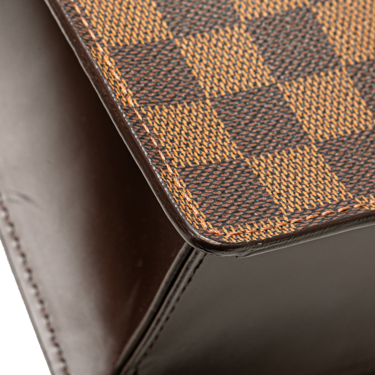Louis Vuitton Damier Ebene Venice Sac Plat Bruin