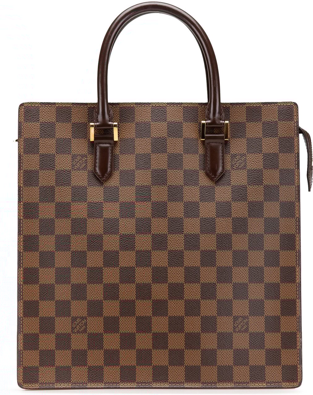 Louis Vuitton Damier Ebene Venice Sac Plat Bruin