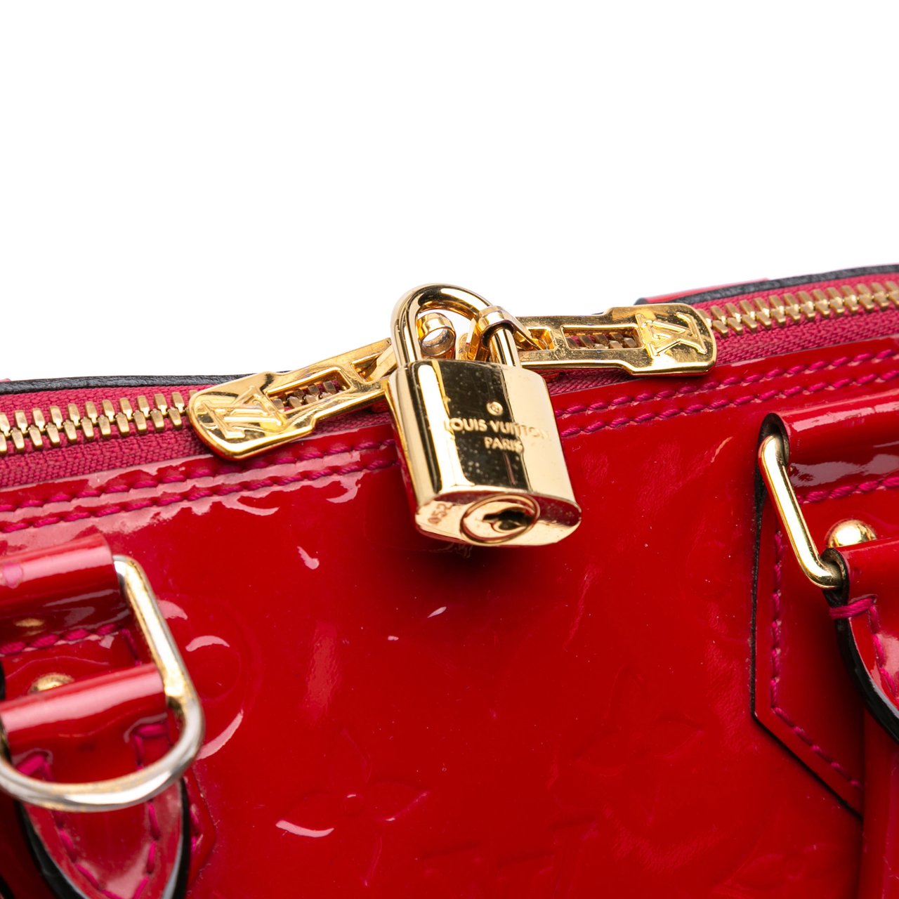 Louis Vuitton Monogram Vernis Alma PM Rood