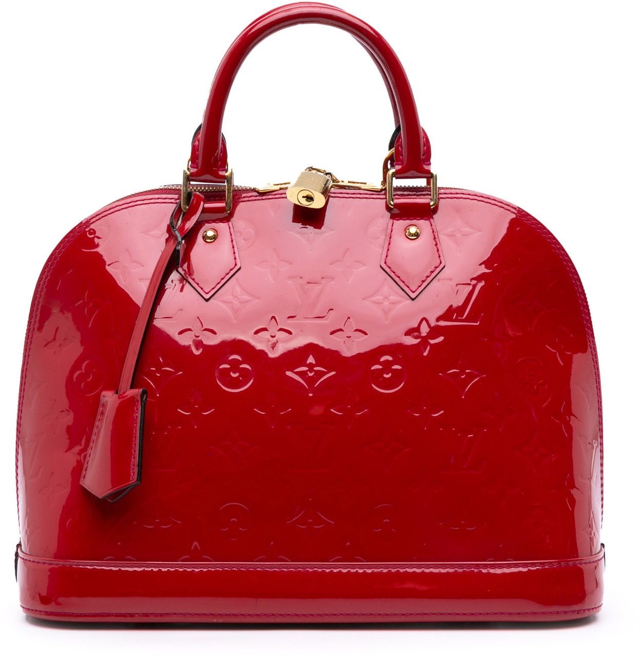 Louis Vuitton Monogram Vernis Alma PM Rood