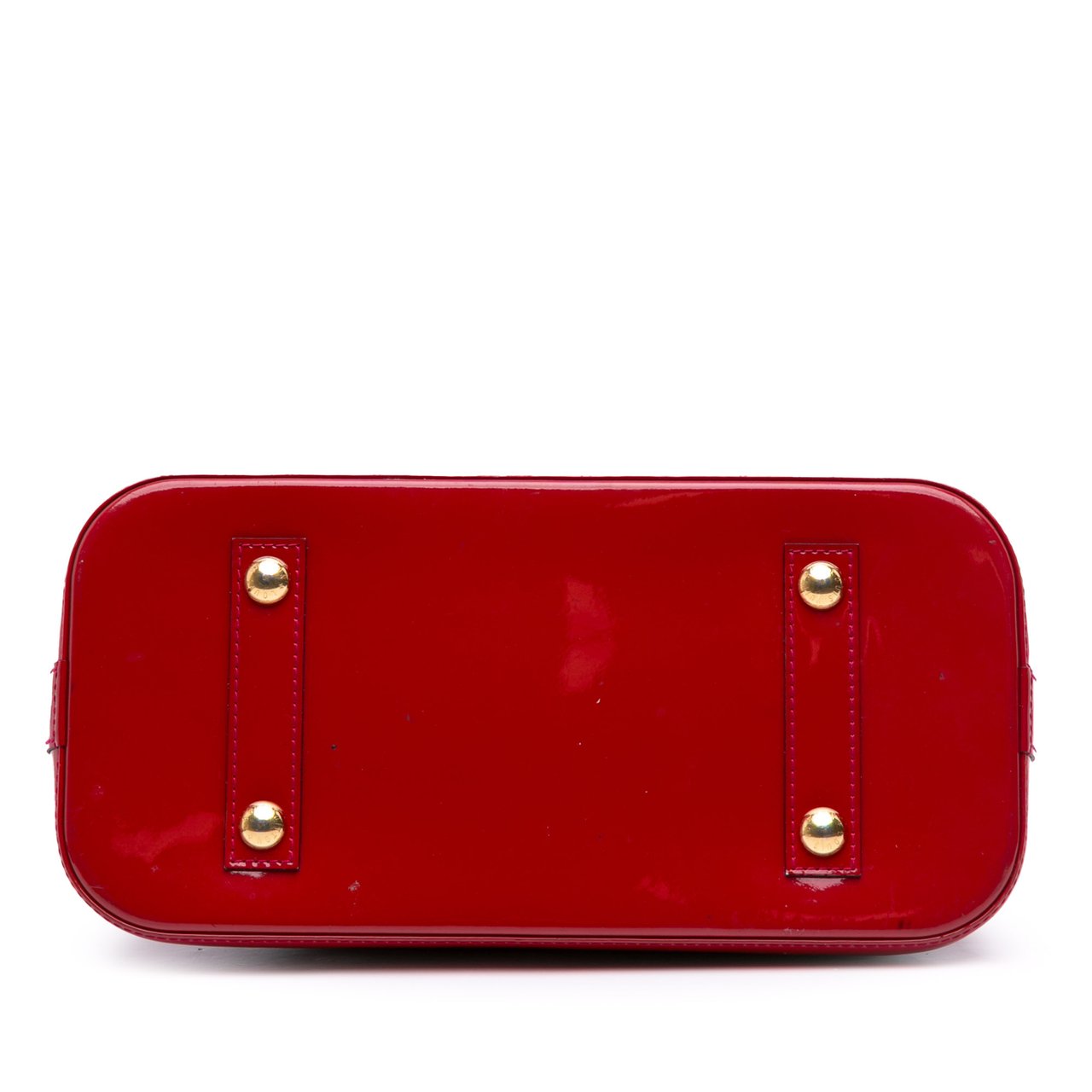 Louis Vuitton Monogram Vernis Alma PM Rood