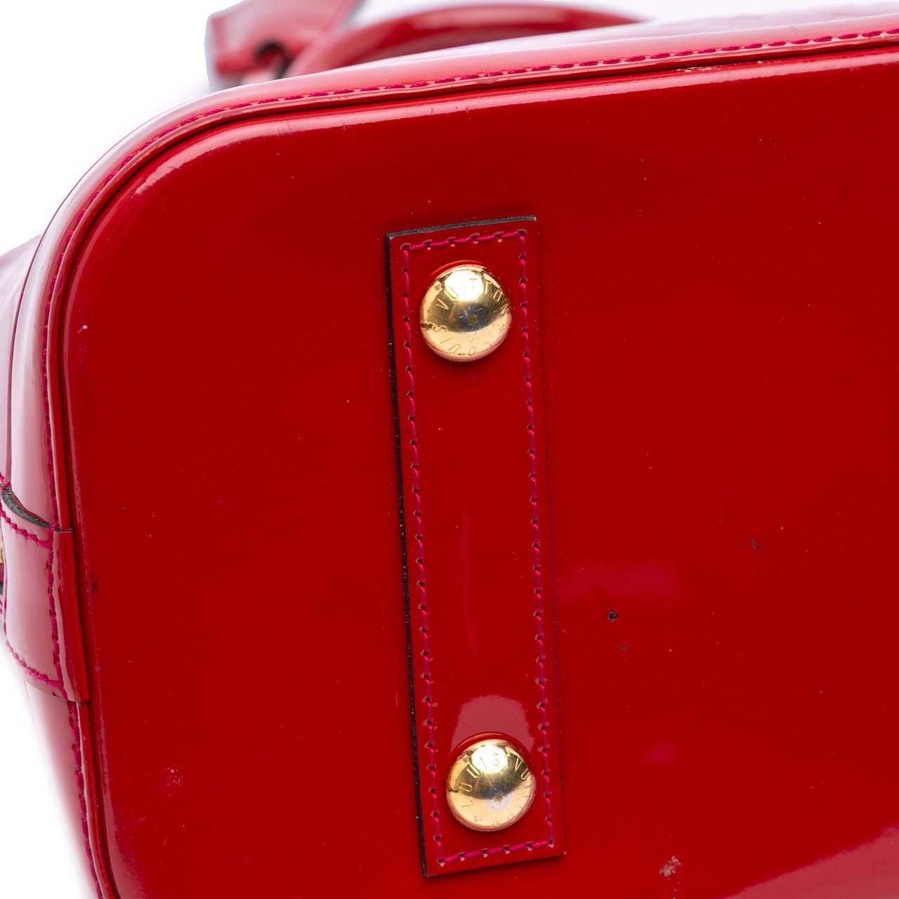Louis Vuitton Monogram Vernis Alma PM Rood