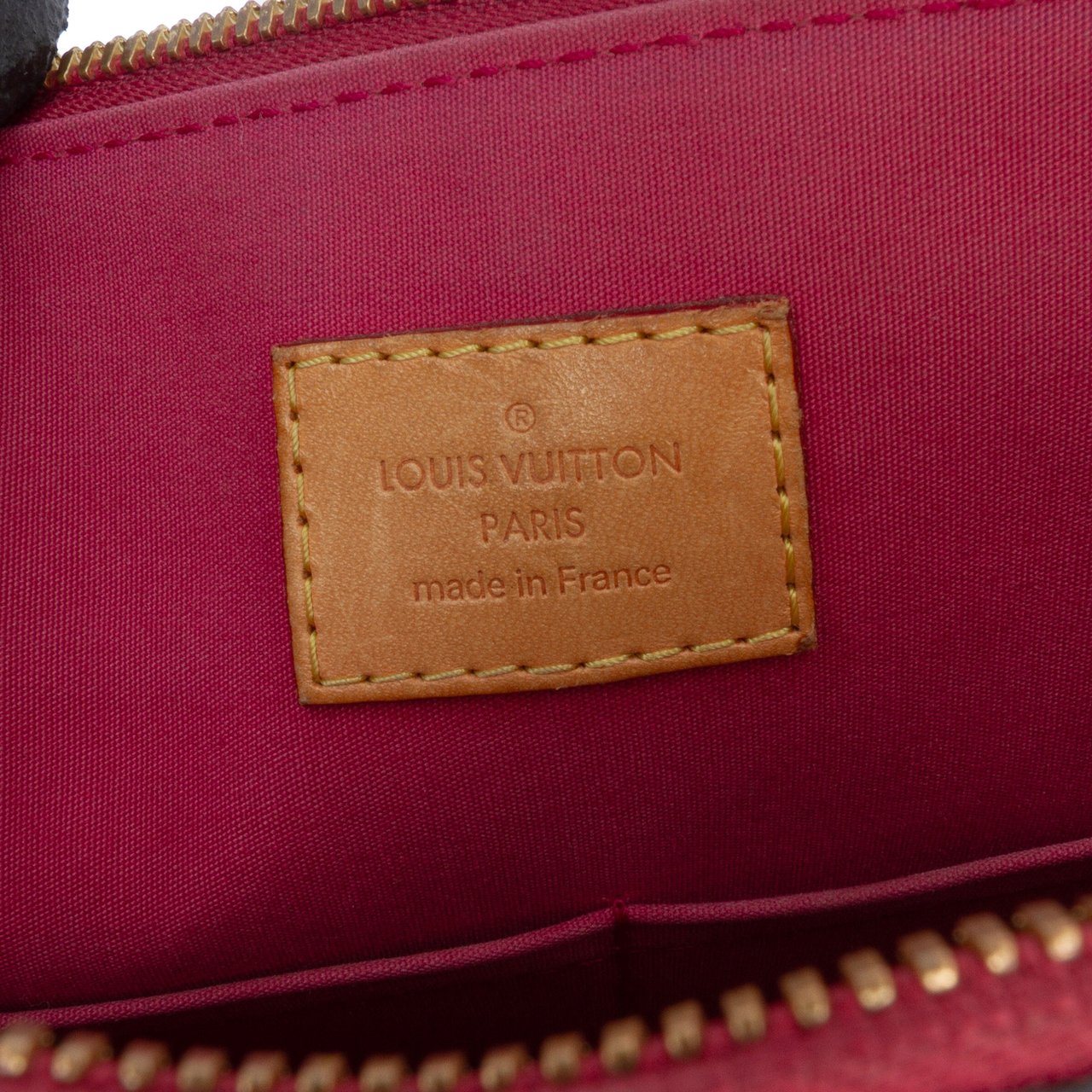 Louis Vuitton Monogram Vernis Alma PM Rood