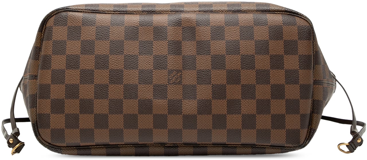 Louis Vuitton Damier Ebene Neverfull MM Bruin