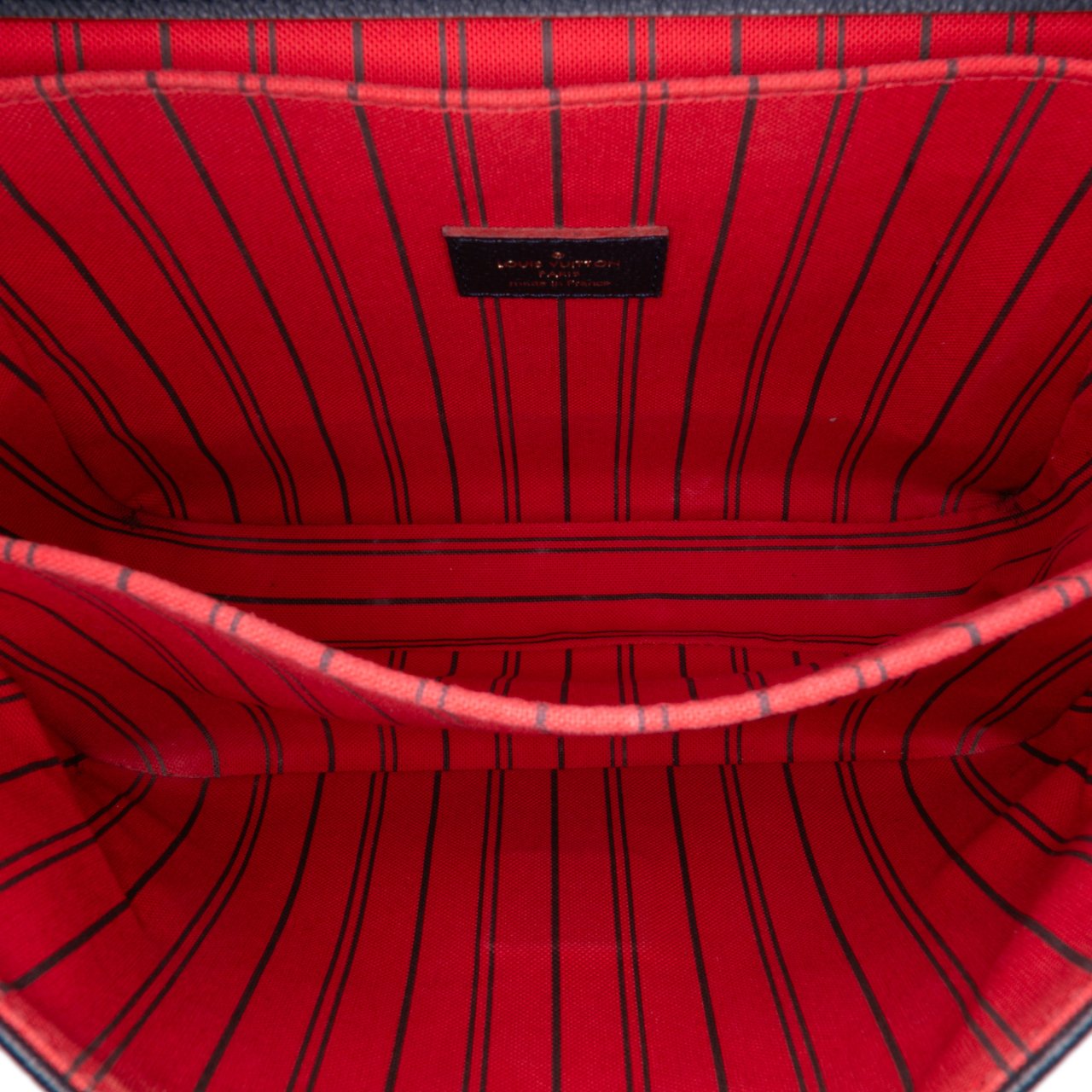 Louis Vuitton Monogram Empreinte Pochette Metis Blauw