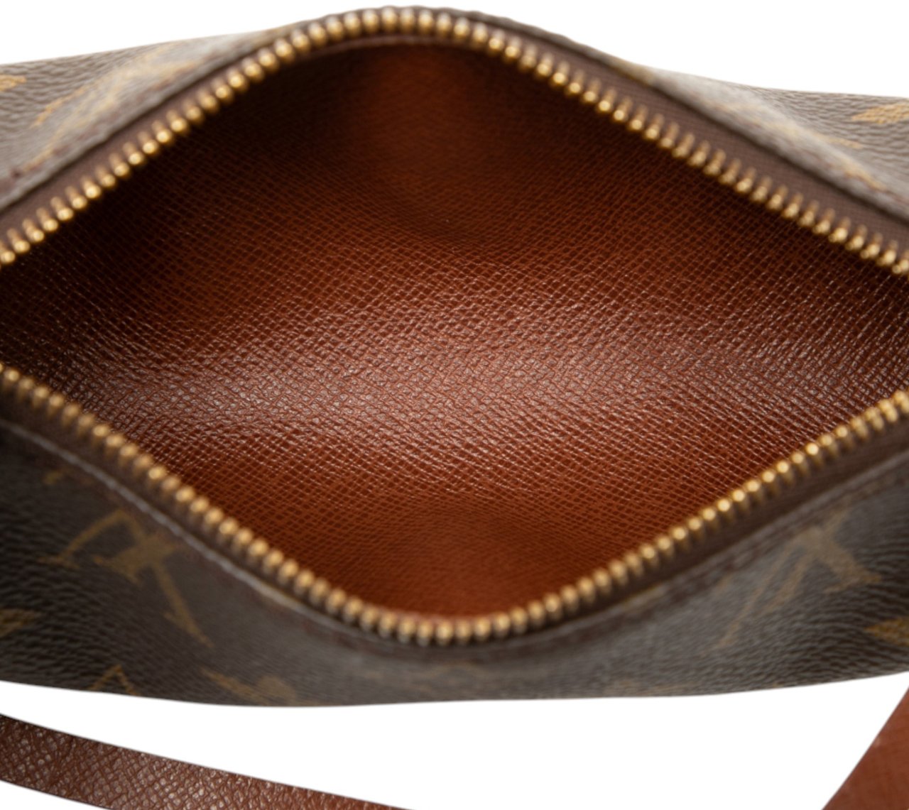 Louis Vuitton Monogram Papillon Pochette Bruin