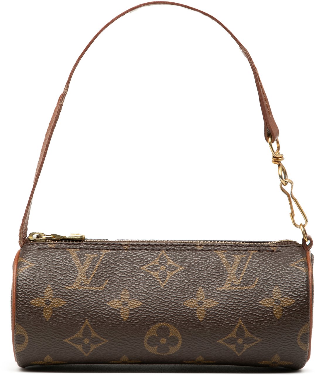 Louis Vuitton Monogram Papillon Pochette Bruin