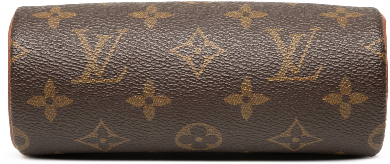 Louis Vuitton Monogram Papillon Pochette Bruin
