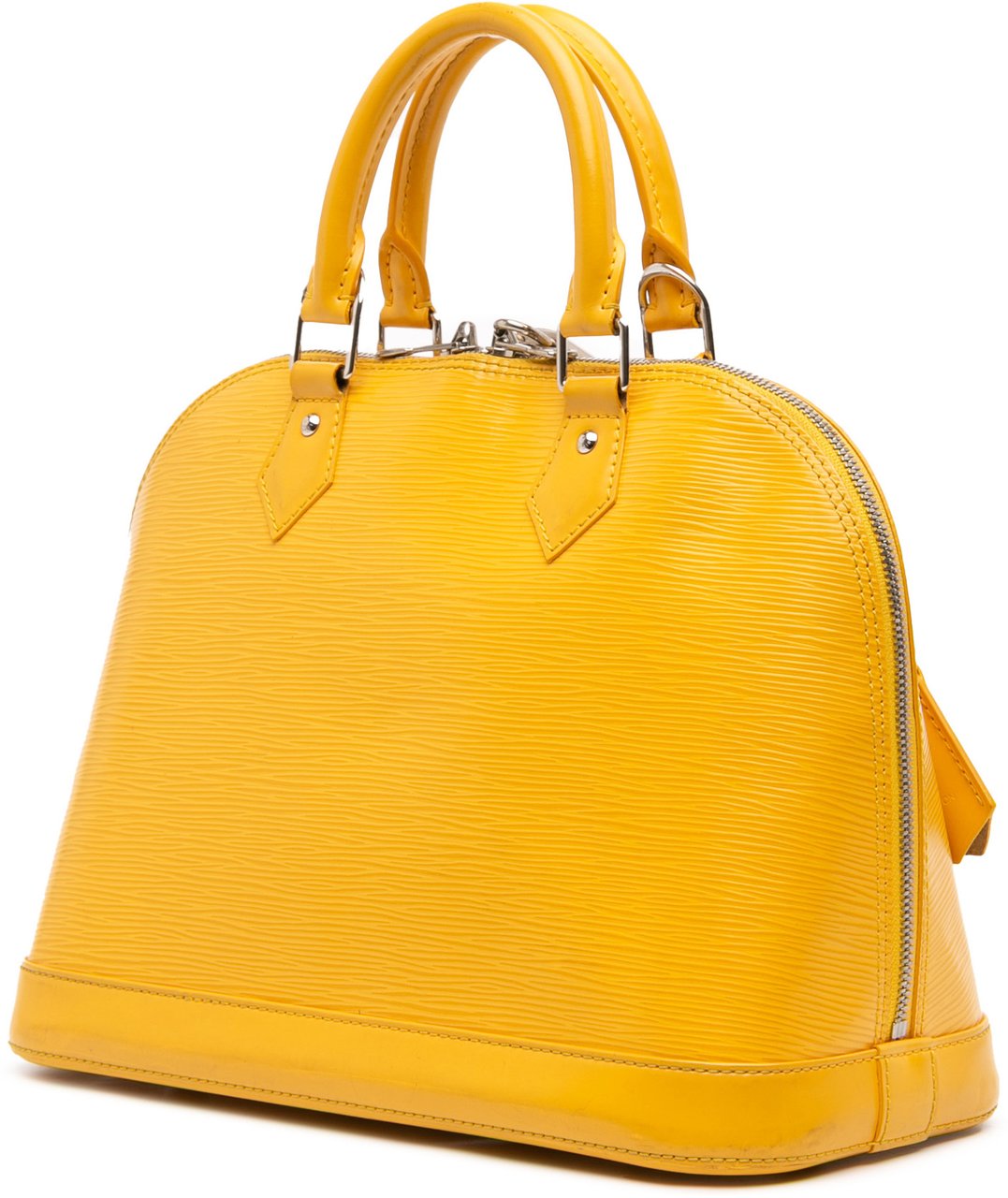 Louis Vuitton Epi Alma PM Geel