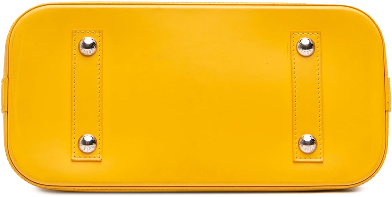 Louis Vuitton Epi Alma PM Geel
