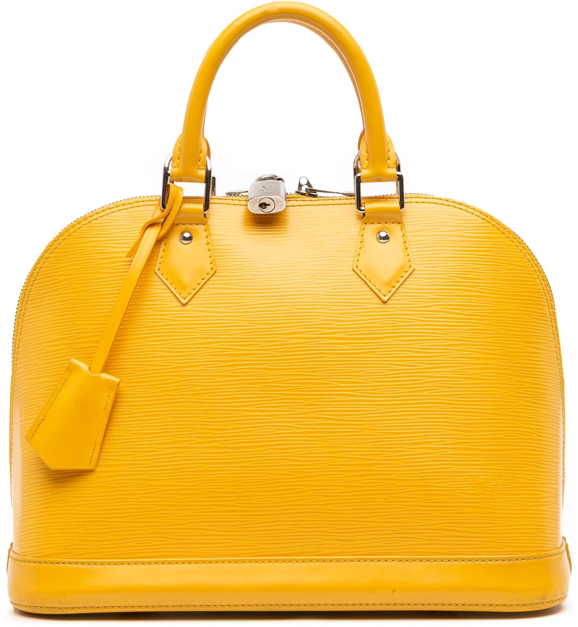 Louis Vuitton Epi Alma PM Geel