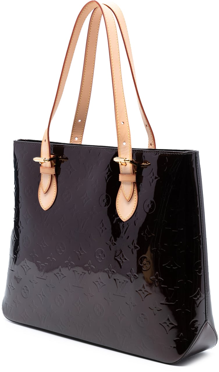 Louis Vuitton Monogram Vernis Brentwood Paars