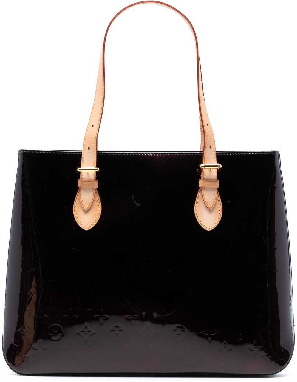 Louis Vuitton Monogram Vernis Brentwood Paars