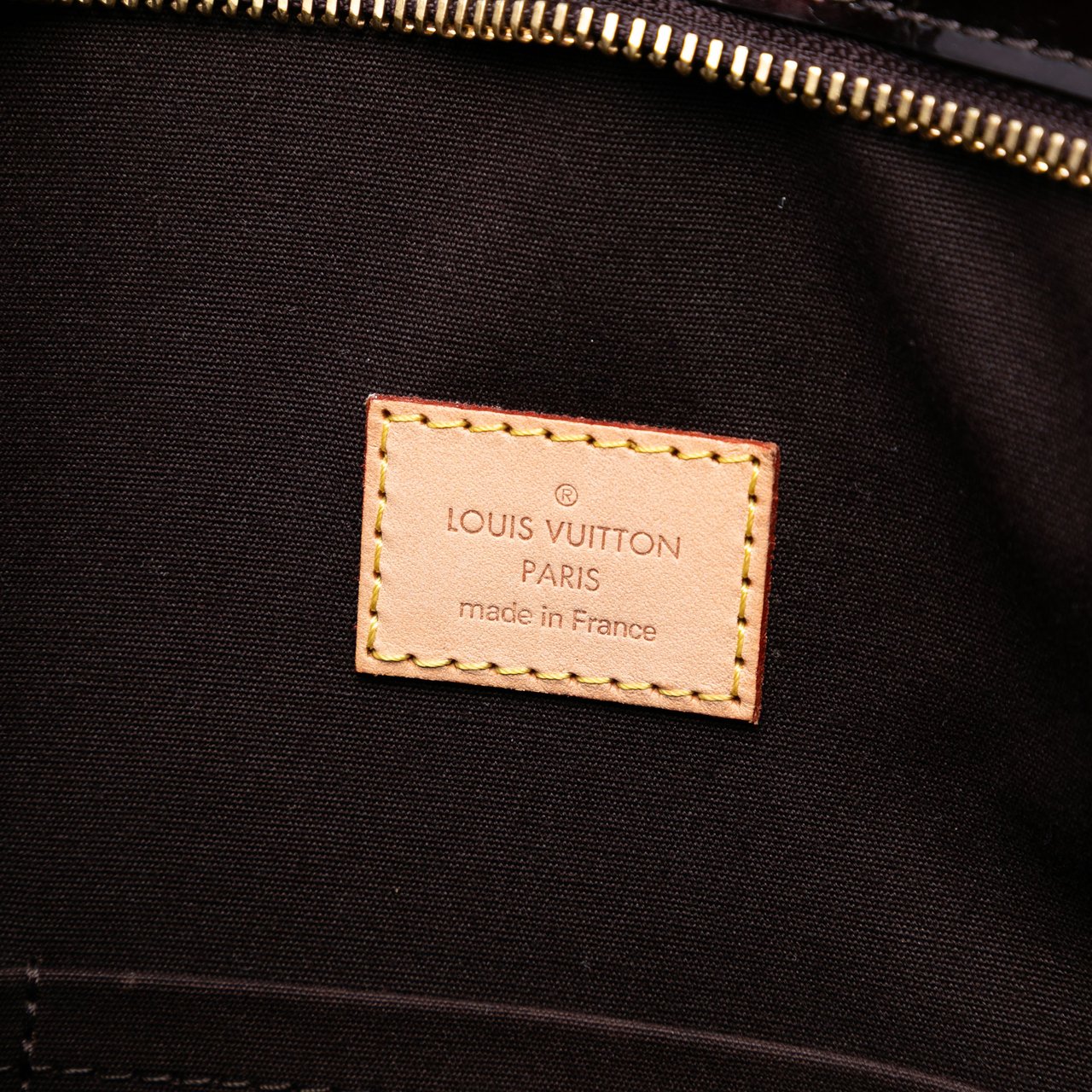 Louis Vuitton Monogram Vernis Brentwood Paars