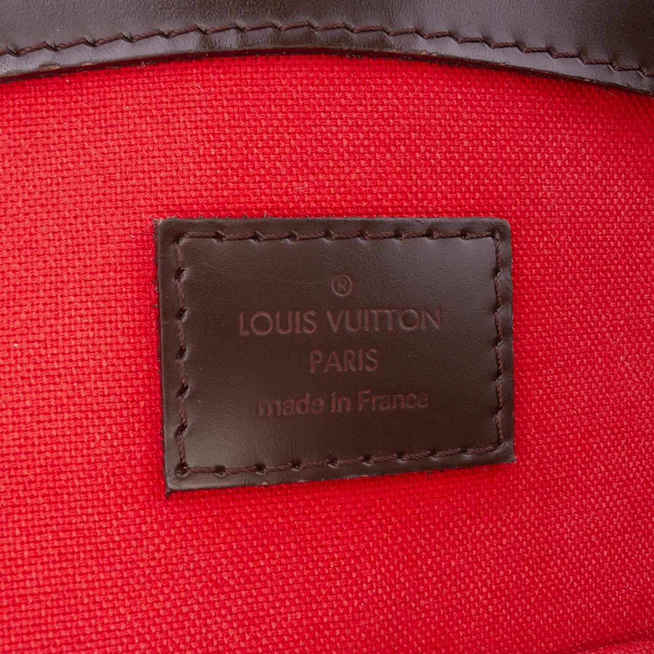 Louis Vuitton Damier Ebene Verona MM Bruin