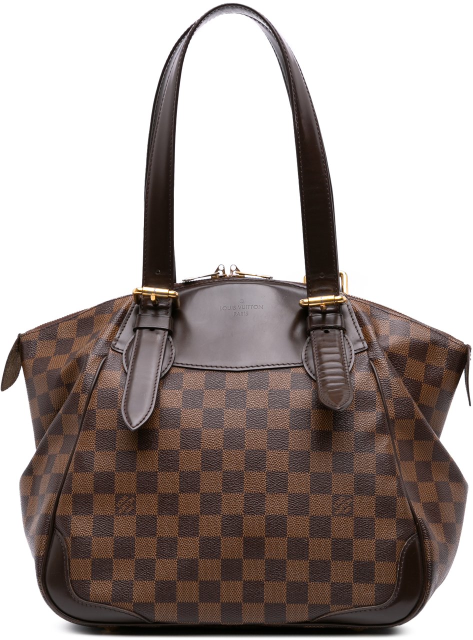 Louis Vuitton Damier Ebene Verona MM Bruin