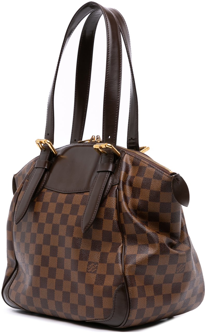 Louis Vuitton Damier Ebene Verona MM Bruin