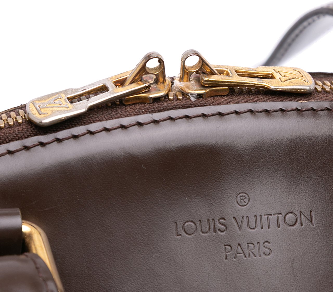 Louis Vuitton Damier Ebene Verona MM Bruin