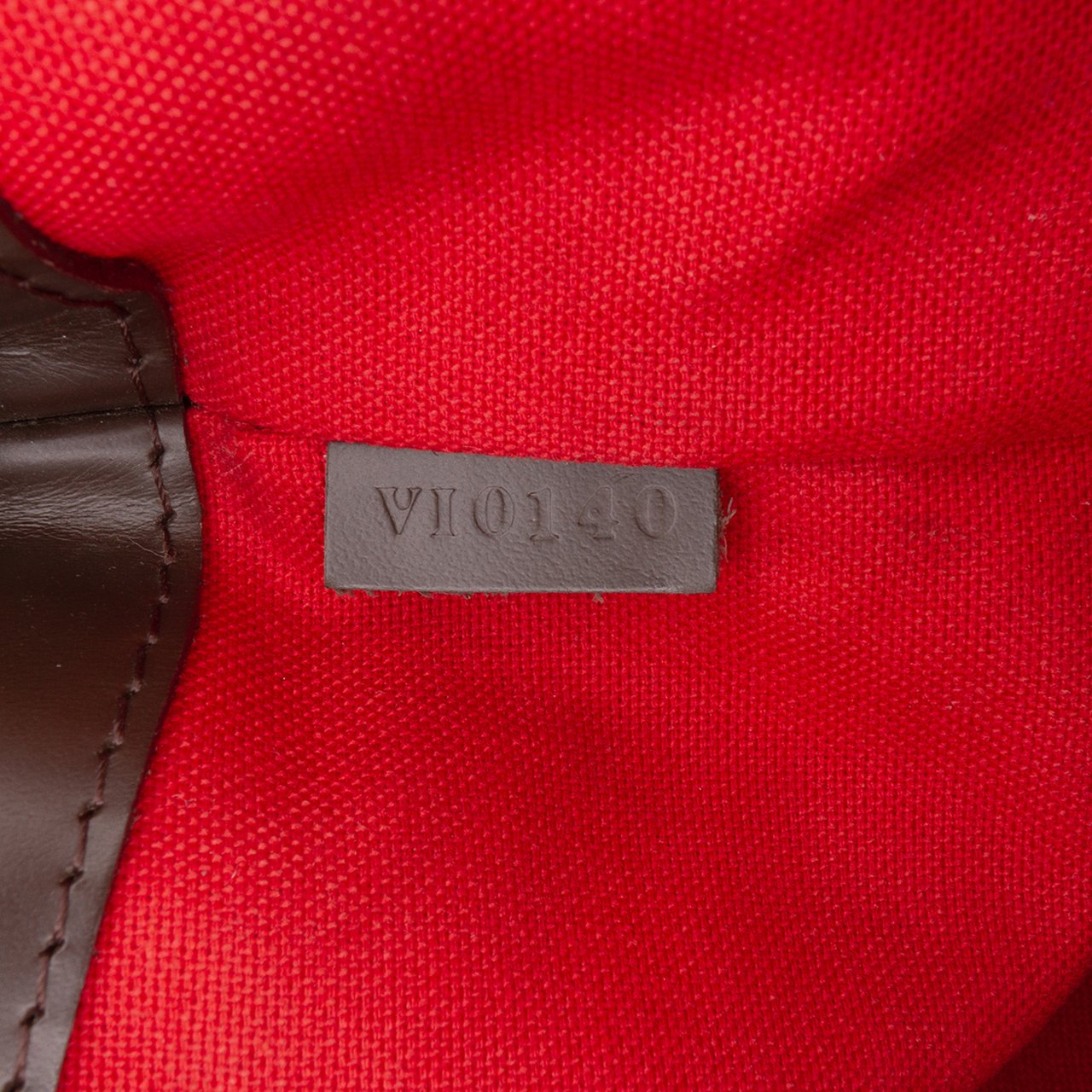 Louis Vuitton Damier Ebene Verona MM Bruin
