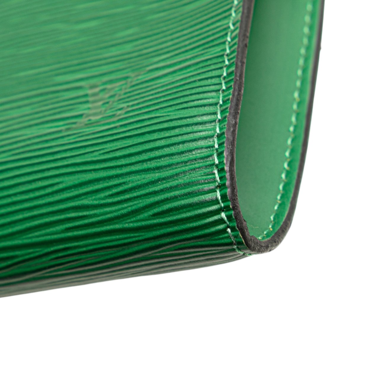 Louis Vuitton Epi Pochette Accessoires Groen