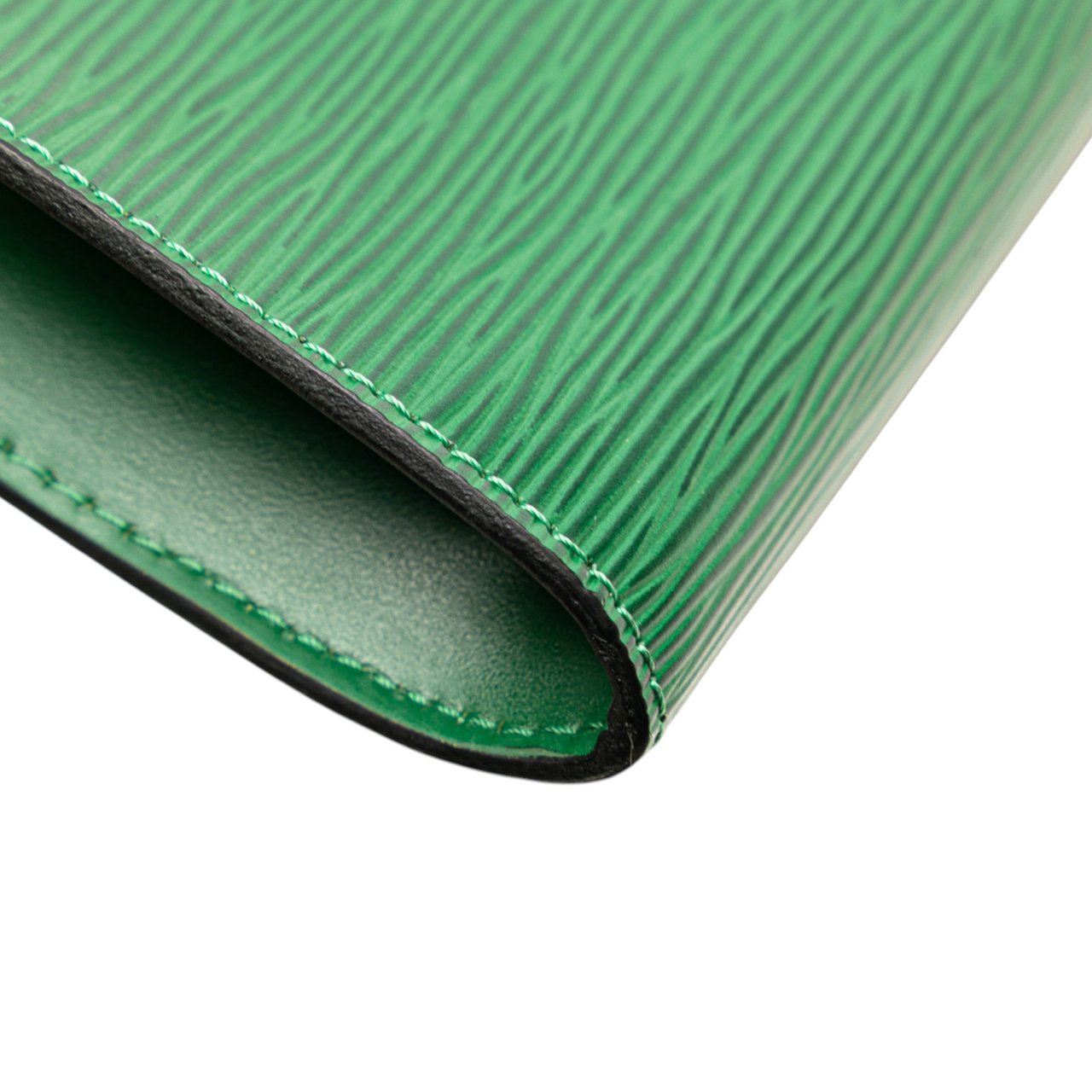 Louis Vuitton Epi Pochette Accessoires Groen