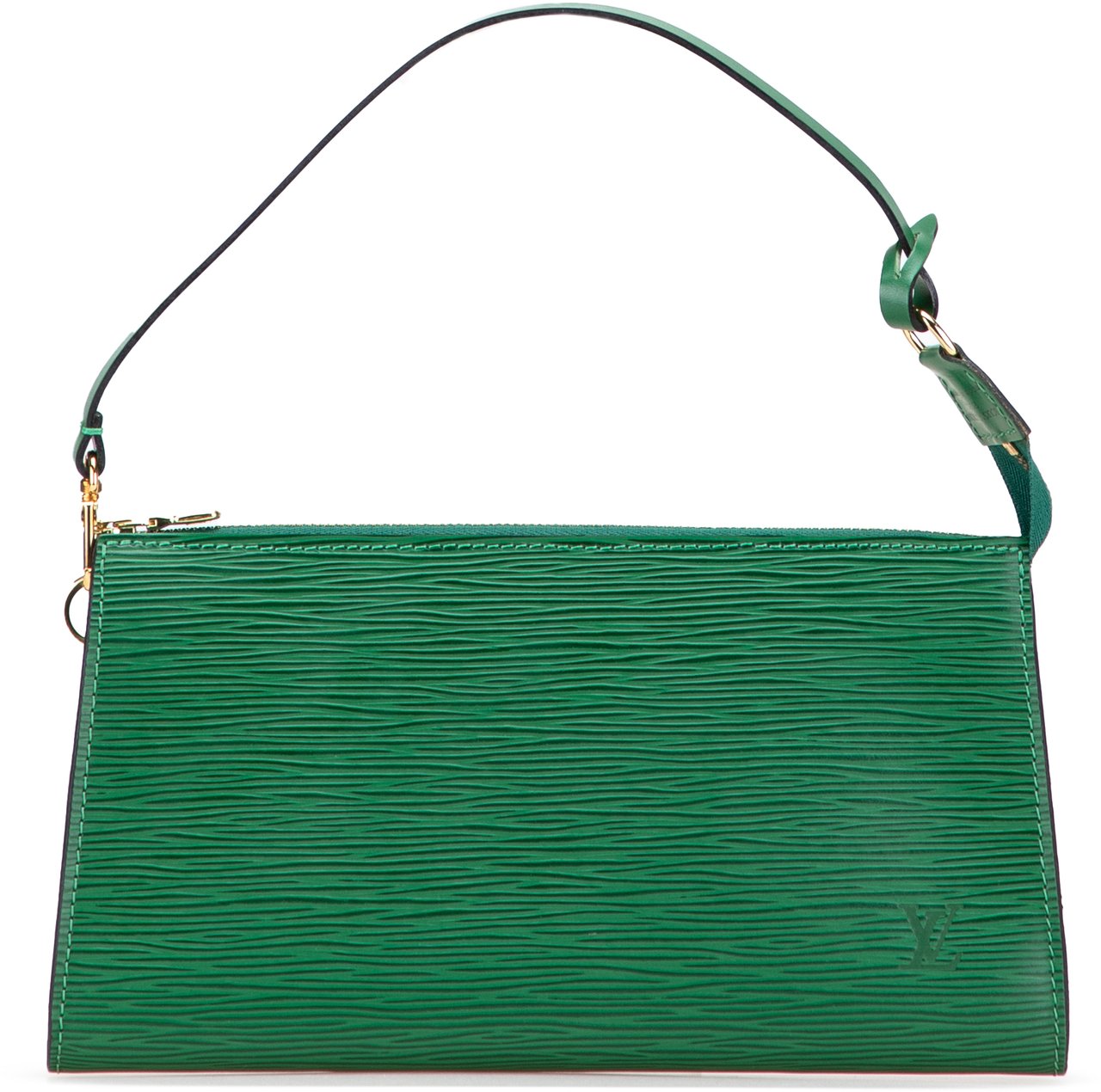 Louis Vuitton Epi Pochette Accessoires Groen