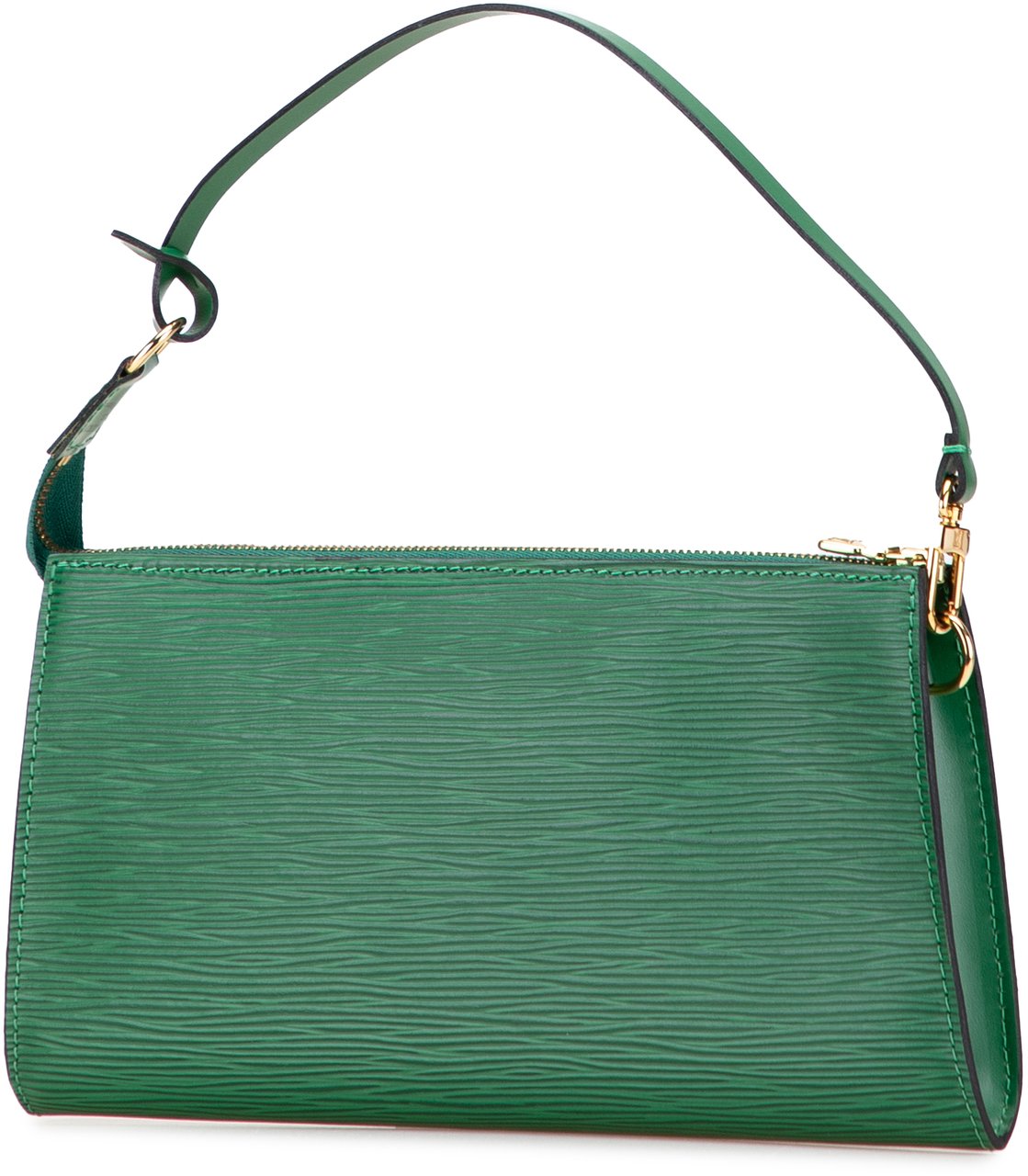 Louis Vuitton Epi Pochette Accessoires Groen