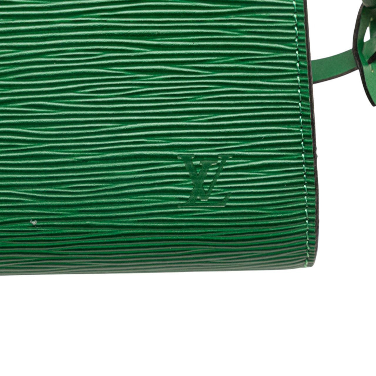 Louis Vuitton Epi Pochette Accessoires Groen