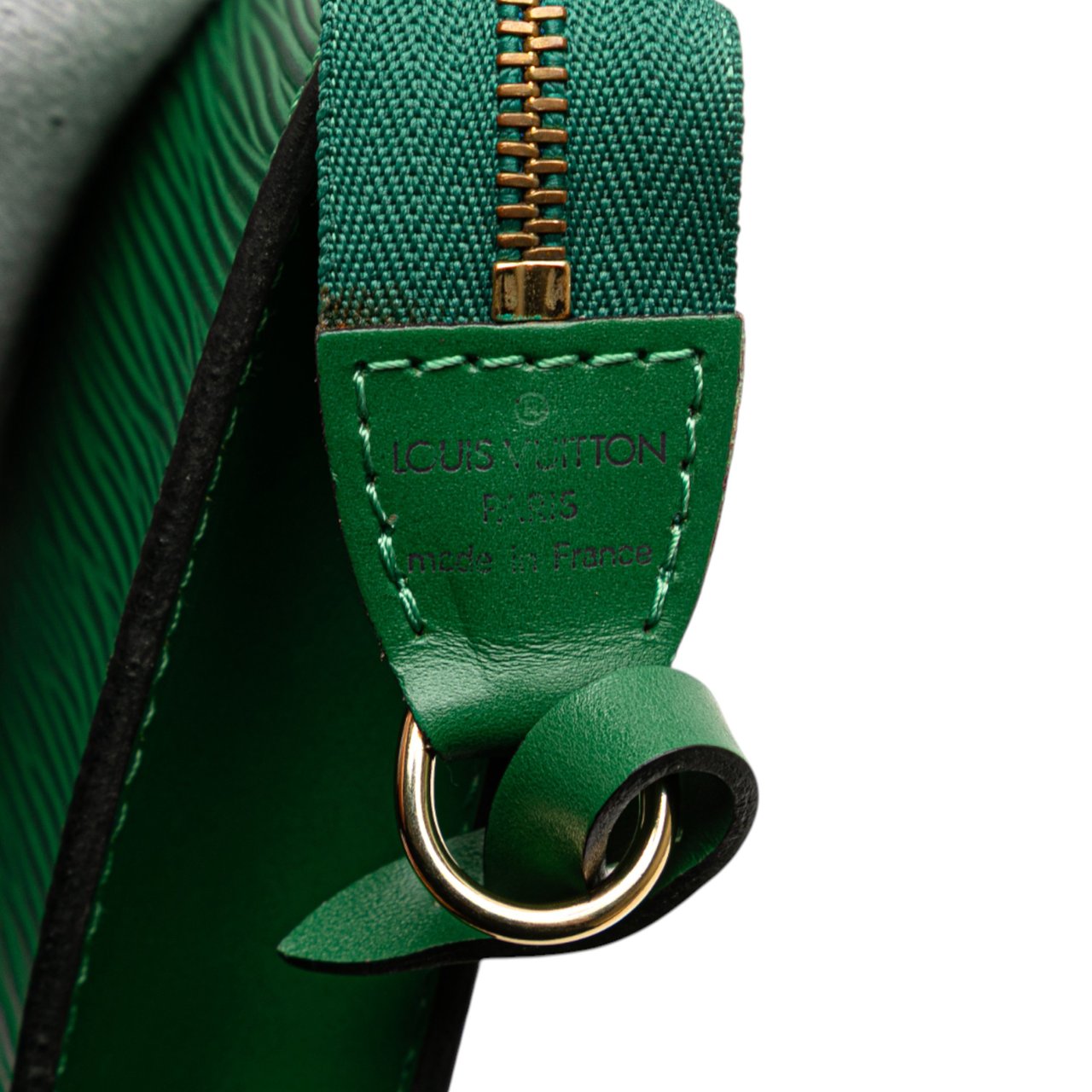 Louis Vuitton Epi Pochette Accessoires Groen
