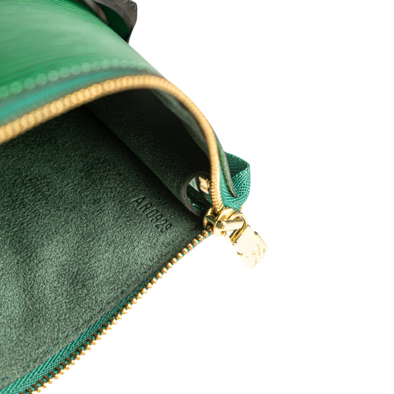 Louis Vuitton Epi Pochette Accessoires Groen