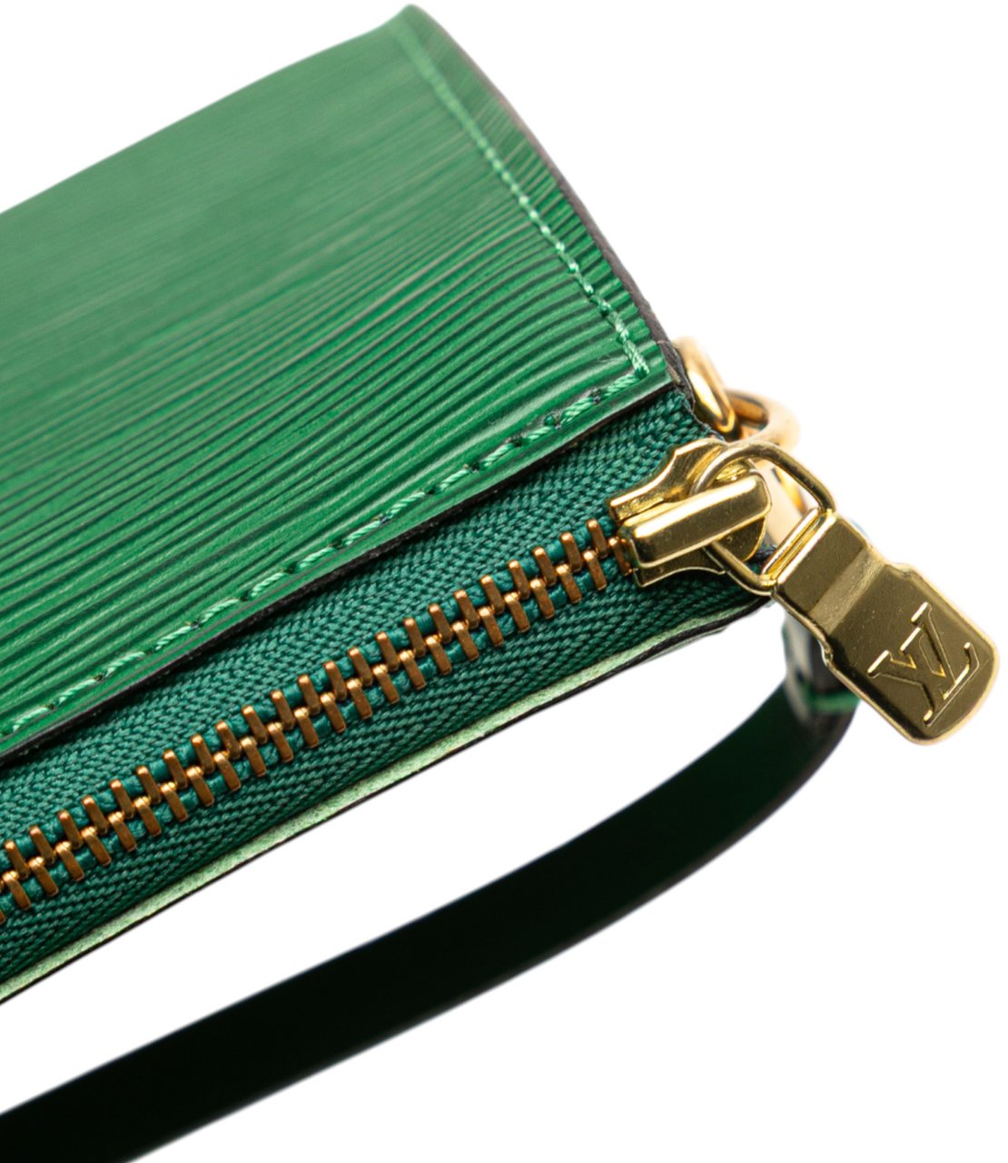 Louis Vuitton Epi Pochette Accessoires Groen
